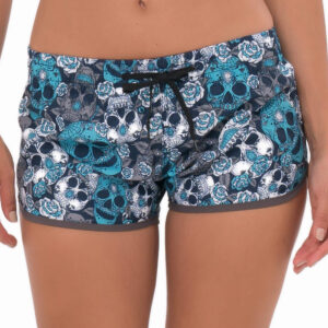 Dámské kraťasy 69SLAM MINT SUGAR CRANE ELOISE (SGTMSC-PM) M