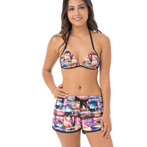 Dámské kraťasy 69SLAM ROAD TRIP ELOISE (SGTRTP-PM) L