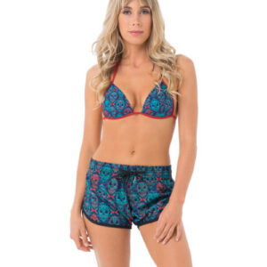 Dámské kraťasy 69SLAM SKULLNAMENT ELOISE (SGTSKN-PM) L