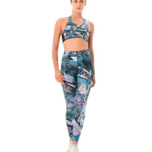 Dámské legíny 69SLAM BALI PENDET RUBY (OLMBET-PO) S