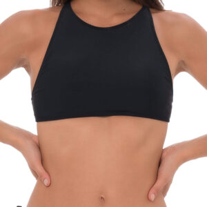 Dámské plavky 69SLAM horní díl PLAIN BLACK SURF (XSFPLN-BK) XL