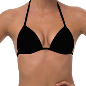 Dámské plavky 69SLAM horní díl PLAIN BLACK (XTBPLN-BK) XS