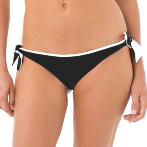 Dámské plavky 69SLAM spodní díl PLAIN BLACK REVERSIBLE (YLBPLN-BK) XL