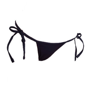 Dámské plavky 69SLAM spodní díl černé PLAIN BLACK ARIEL (YTBPLN-BK) L