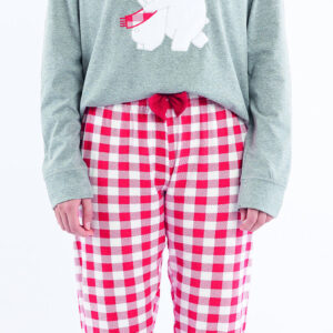 Dámské pyžamo Sorbetto Lana vícebarevné (Lana-grey) XL