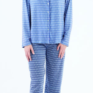 Dámské pyžamo Sorbetto Sissy modré (Sissy-blue) XL
