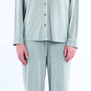 Dámské pyžamo Sorbetto Zora šedé (Zora-grey) XL