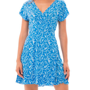 Dámské šaty 69SLAM KUDA LOUD BLUE (GROKLD-BL) XL