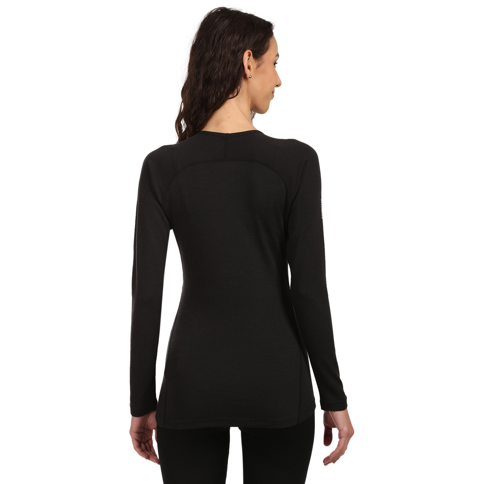 Dámské termo tričko HUSKY MERTEE merino černé (HT0-0975) S - Obrázek 2