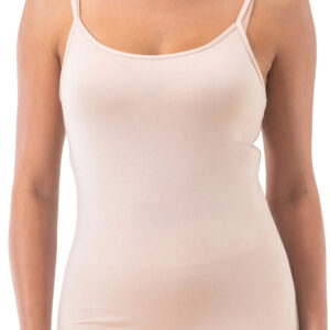 Dámské tílko Gaubert béžové (GBTW-809) S/M