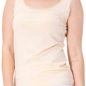 Dámské tílko Gaubert béžové (GBTW-810) XXL/3XL