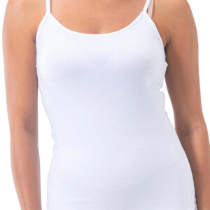 Dámské tílko Gaubert bílé (GBTW-809) S/M