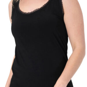 Dámské tílko Gaubert černé (GBTW-810) S/M