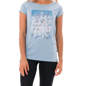 Dámské tričko 69SLAM MRS SIXTY BLUE MELANGE ELISA (GTKMXY-BM) XL