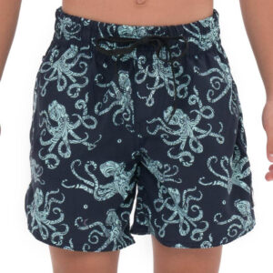 Dětské plavky 69SLAM ETNIC OCTO JAX (KVBOCT-PM) 128