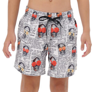 Dětské plavky 69SLAM NEWSPAPER JAX (KVBNSK-PM) 140