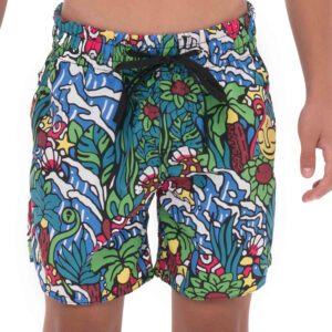 Dětské plavky 69SLAM TROPICAMAZON JAX (KVBAMO-PM) 128