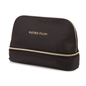 Kosmetická taštička Pietro Filipi malá černá (1PJTC1)