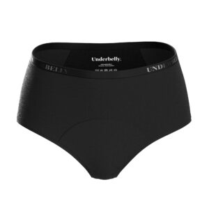 Menstruační kalhotky Underbelly Classi černé (CLASSI-CE-EM-3-MM) 3XL