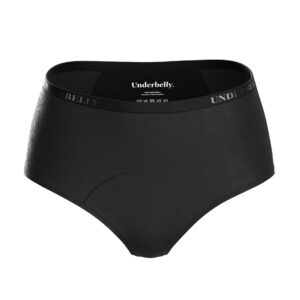 Menstruační kalhotky Underbelly Classi černé (CLASSI-CE-EM-3-PAD) 3XL