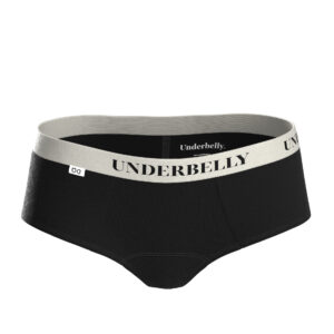 Menstruační kalhotky Underbelly Lowee černé (LOWEE-CE-BI-1-MM) XXL