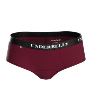 Menstruační kalhotky Underbelly Lowee červené (LOWEE-BO-CE-1-MM) XXL