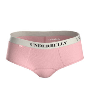 Menstruační kalhotky Underbelly Lowee růžové (LOWEE-RU-BI-1-MM) XXL
