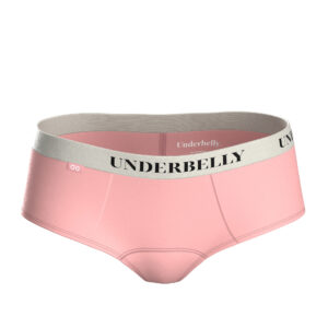 Menstruační kalhotky Underbelly Lowee růžové (LOWEE-RU-BI-1-PAD) XS