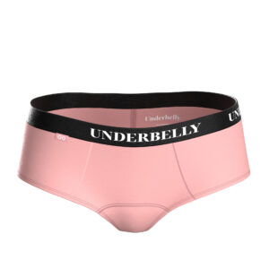 Menstruační kalhotky Underbelly Lowee růžové (LOWEE-RU-CE-1-PAD) XS