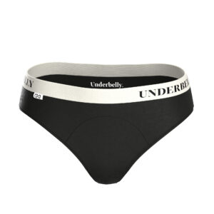 Menstruační kalhotky Underbelly Univers černé (UNIVERS-CE-BI-2-MM) XS