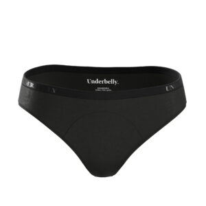 Menstruační kalhotky Underbelly Univers černé (UNIVERS-CE-EM-2-PAD) XS