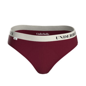 Menstruační kalhotky Underbelly Univers červené (UNIVERS-BO-BI-2-MM) XS