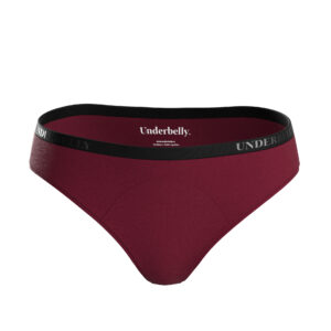 Menstruační kalhotky Underbelly Univers červené (UNIVERS-BO-EM-2-MM) XS