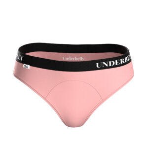 Menstruační kalhotky Underbelly Univers růžové (UNIVERS-RU-CE-3-PAD) XS