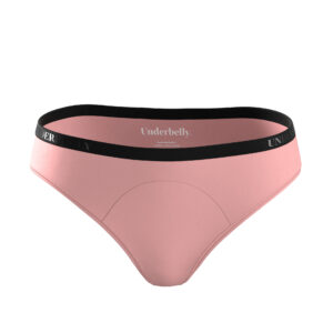Menstruační kalhotky Underbelly Univers růžové (UNIVERS-RU-EM-2-PAD) XS