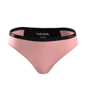 Menstruační kalhotky Underbelly Univers růžové (UNIVERS-RU-EM-3-PAD) XS