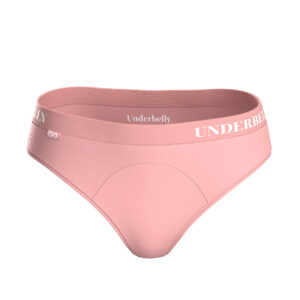 Menstruační kalhotky Underbelly Univers růžové (UNIVERS-RU-RU-1-PAD) XS