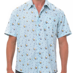 Pánská košile 69SLAM ARVO CHEERS (MSHABR-AQ) XL