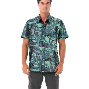 Pánská košile 69SLAM BALI PENDET (MFHBET-MG) S