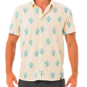 Pánská košile 69SLAM DESERT SCENE YELLOW (MTQDNE-YL) XS