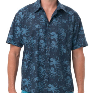 Pánská košile 69SLAM ETNIC OCTO (MSHOCT-NV) L