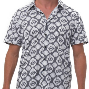 Pánská košile 69SLAM IKAT DIAMOND (MTQIKD-PC) M