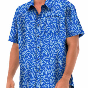 Pánská košile 69SLAM KUDA LOUD (MSHKLD-BL) L