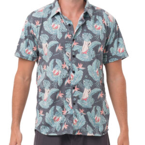 Pánská košile 69SLAM SECRET ALCOVE (MTQSAC-BK) XL