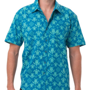 Pánská košile 69SLAM SLAM TURTLE (MSHTRT-BL) XL