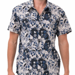 Pánská košile 69SLAM SUGAR CRANE (MFHSCN-BG) L