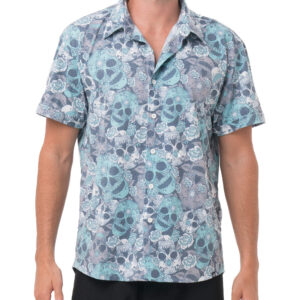 Pánská košile 69SLAM SUGAR CRANE (MTQSCN-MG) M