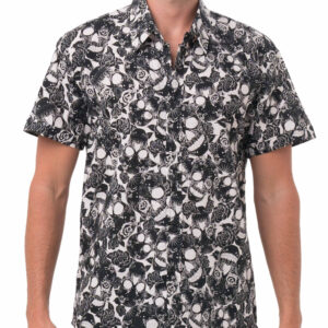 Pánská košile 69SLAM SUGAR CRENE (MFHSCN-BW) XL