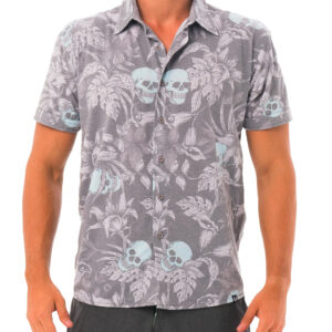 Pánská košile 69SLAM WILD GARDEN BLUE (MTQWGN-BL) L