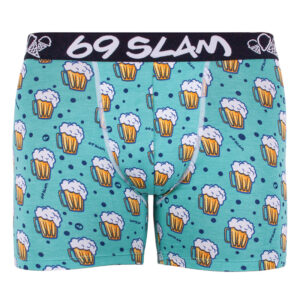 Pánské boxerky 69SLAM fit bamboo arvo cheers XS